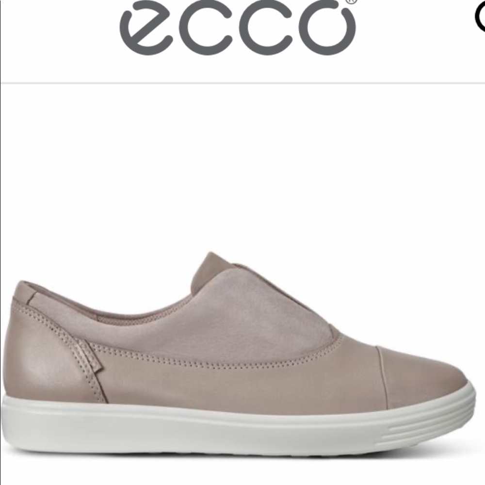 Ecco soft slip on women’s size 8.5 - like new